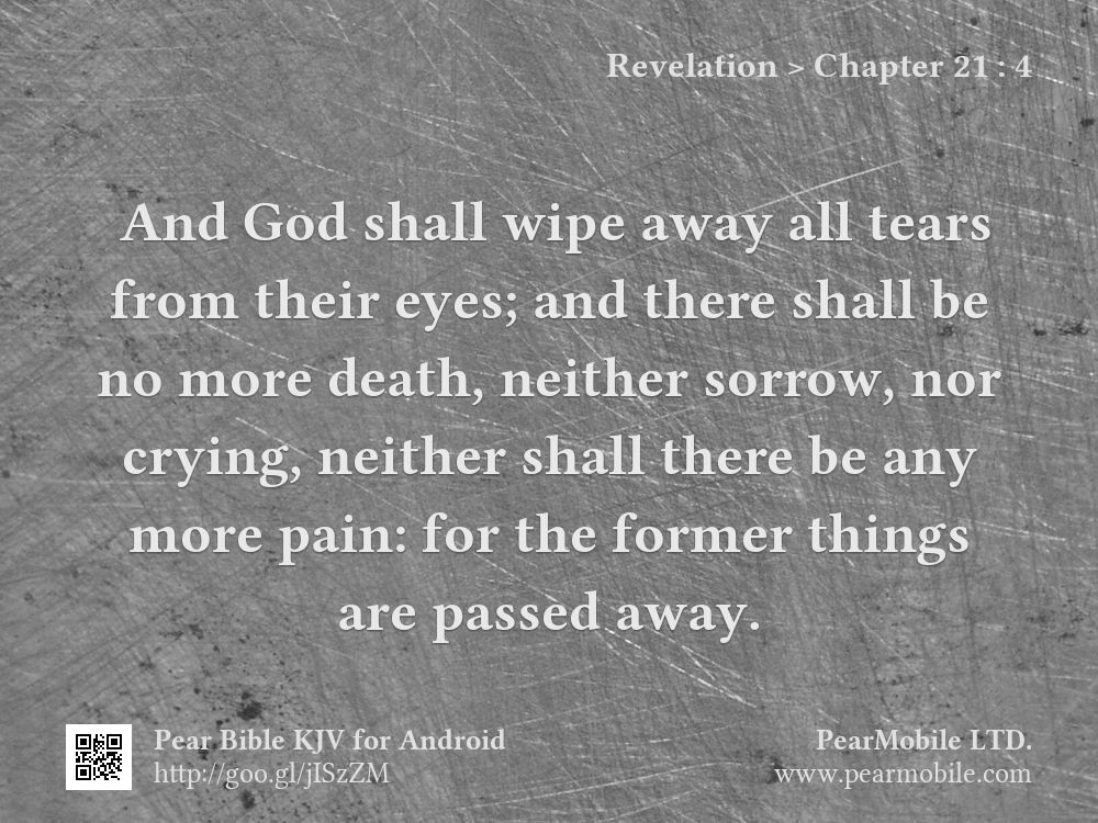Revelation, Chapter 21:4
